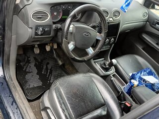 2007 Ford Focus II, синий, 330000 рублей, вид 5