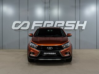 2018 Lada (ВАЗ) Vesta SW Cross I, оранжевый, 899000 рублей, вид 3