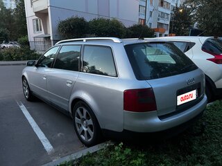 2000 Audi A6 II (C5), серебристый, 520000 рублей, вид 3