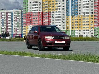 2007 Skoda Fabia I Рестайлинг, красный, 280000 рублей, вид 1