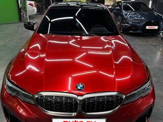 2020 BMW 3 серии M340i xDrive VII (G2x), красный, 4250000 рублей, вид 2