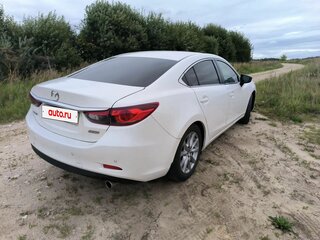 2013 Mazda 6 III (GJ), белый, 1550000 рублей, вид 4