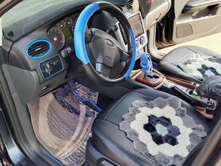 2006 Ford Focus II, чёрный, 400000 рублей, вид 4