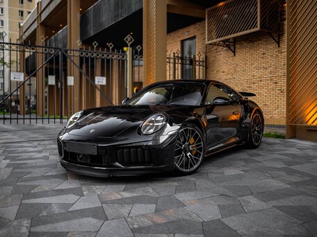 2026 Porsche 911 Turbo S VIII (992) Рестайлинг, чёрный, 38950000 рублей, вид 1