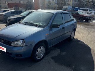 2006 Lada (ВАЗ) Kalina I, голубой, 170000 рублей, вид 1