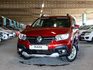 2019 Renault Sandero Stepway II Рестайлинг, красный, 1105000 рублей, вид 1