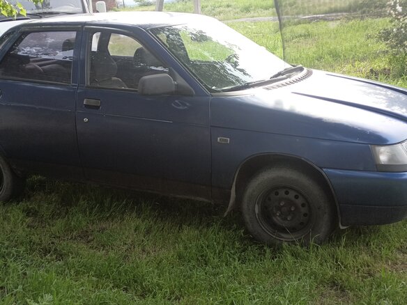 2000 Lada (ВАЗ) 2110, синий, 100000 рублей - вид 1