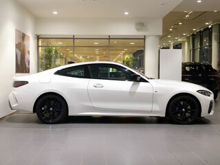 2020 BMW 4 серии 420d xDrive G22, G23, G26, белый, 4975000 рублей, вид 4