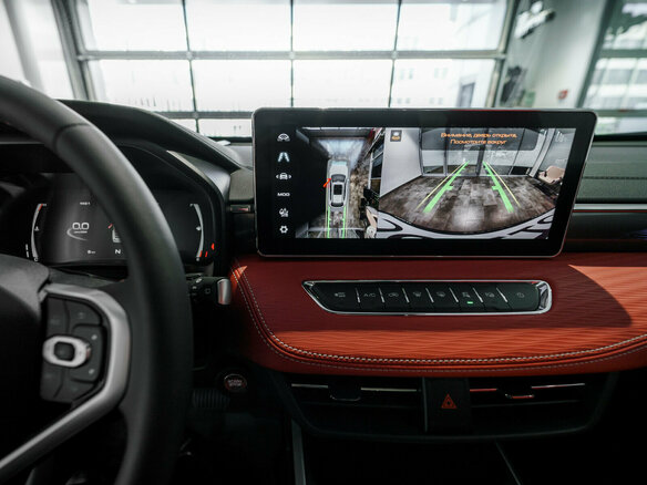 2026 Haval Jolion I Рестайлинг, чёрный - вид 37