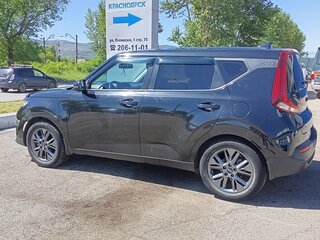 2020 Kia Soul III, чёрный, 1670000 рублей, вид 1