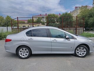 2016 Peugeot 408 I, серебристый, 600000 рублей, вид 4