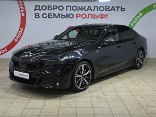 2024 BMW 5 серии 520d xDrive VIII (G60/G61/G68), чёрный, 7290000 рублей, вид 1