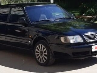 1997 Audi A6 I (C4), чёрный, 270000 рублей, вид 2