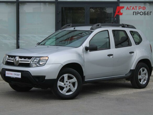 2015 Renault Duster I Рестайлинг, серый, 1250000 рублей