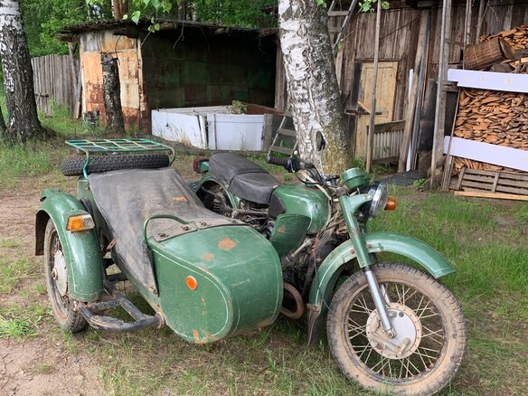 1990 Днепр MT-16, зелёный, 180000 рублей