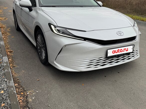 2024 Toyota Camry IX (XV80) China Market, белый, 3350000 рублей - вид 1