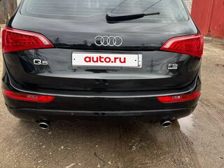 2012 Audi Q5 I (8R), чёрный, 1620000 рублей, вид 5
