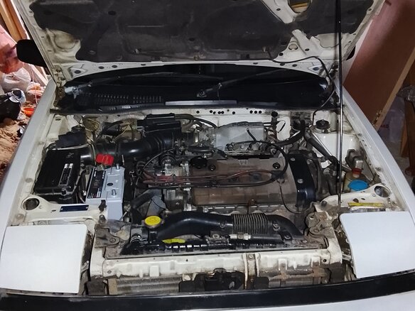 1987 Honda Integra I, белый, 565000 рублей - вид 10