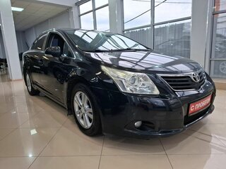 2010 Toyota Avensis III, чёрный, 657000 рублей, вид 2