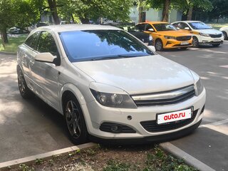 2008 Opel Astra GTC H Рестайлинг, белый, 480000 рублей, вид 2