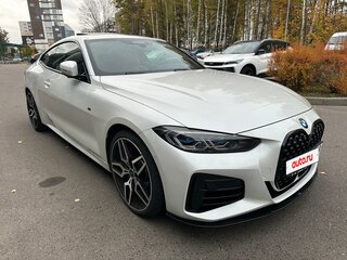 2020 BMW 4 серии M440i xDrive G22, G23, G26, белый, 4222694 рублей, вид 1