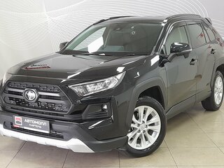 2020 Toyota RAV4 V (XA50), чёрный, 2400000 рублей, вид 1