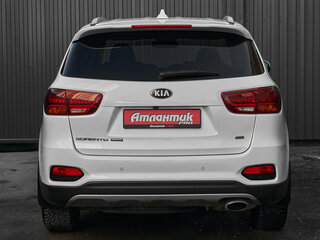 2019 Kia Sorento III Prime Рестайлинг, белый, 3040000 рублей, вид 5