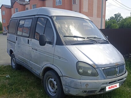 2003 ГАЗ Соболь (2310), серебристый, 165000 рублей, вид 2