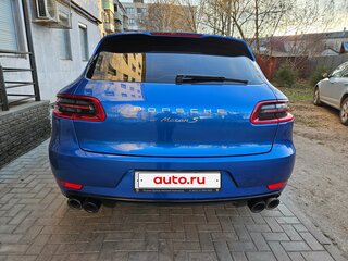 2018 Porsche Macan S Diesel I, синий, 4500000 рублей, вид 5