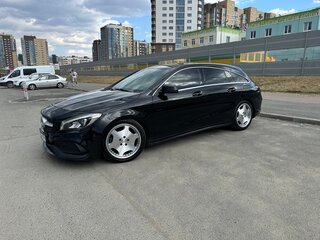 2017 Mercedes-Benz CLA 250 I (C117, X117) Рестайлинг, чёрный, 2220000 рублей, вид 4