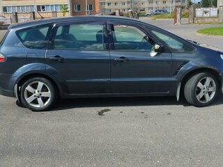 2006 Ford S-MAX I, синий, 650355 рублей, вид 4