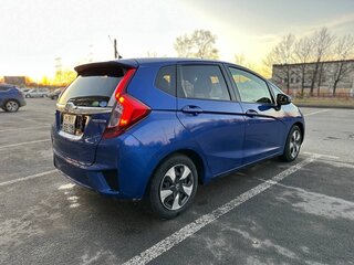 2016 Honda Fit III, синий, 985000 рублей, вид 5