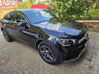 2020 Mercedes-Benz GLC 300 d I (X253) Рестайлинг, чёрный, 5300000 рублей, вид 2