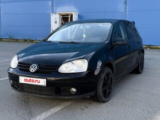 2008 Volkswagen Golf V, чёрный, 500000 рублей, вид 2