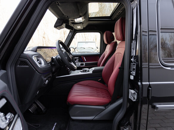 2021 Mercedes-Benz G-Класс 350 d III (W463), чёрный - вид 23