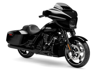 2025 Harley-Davidson Street Glide, чёрный, 3950000 рублей, вид 4
