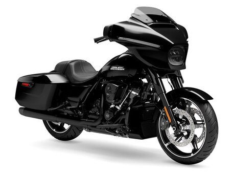 2025 Harley-Davidson Street Glide, чёрный, 3950000 рублей, вид 4
