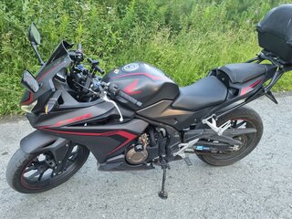 2019 Honda CBR 400R, чёрный, 570000 рублей, вид 3