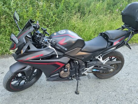 2019 Honda CBR 400R, чёрный, 570000 рублей, вид 3