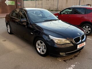 2008 BMW 5 серии 520i V (E60/E61) Рестайлинг, синий, 1100000 рублей, вид 3
