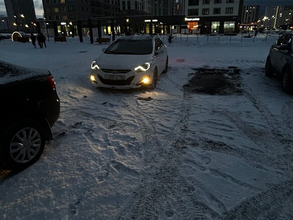 2013 Hyundai i40 I, белый, 1300000 рублей - вид 13