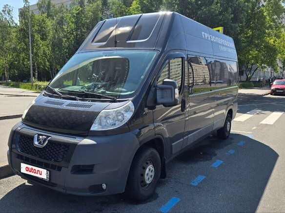 2012 Peugeot Boxer, серый, 1600000 рублей - вид 19