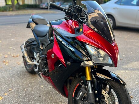 2015 Suzuki GSX-S 1000 F, красный, 650000 рублей, вид 5