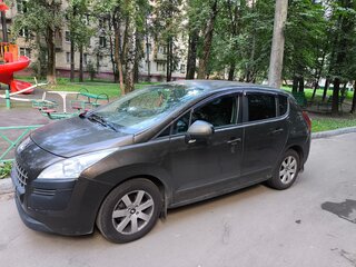 2011 Peugeot 3008 I, коричневый, 400000 рублей, вид 2