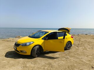 2014 Kia Cerato III, жёлтый, 1200000 рублей, вид 1