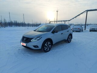 2019 Nissan Murano III (Z52), серебристый, 3100000 рублей, вид 1