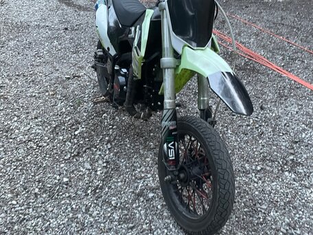 2021 PWR Racing FRZ 125, зелёный, 70000 рублей, вид 2