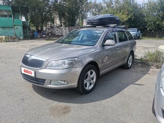 2012 Skoda Octavia II (A5) Рестайлинг, серебристый, 860000 рублей, вид 4