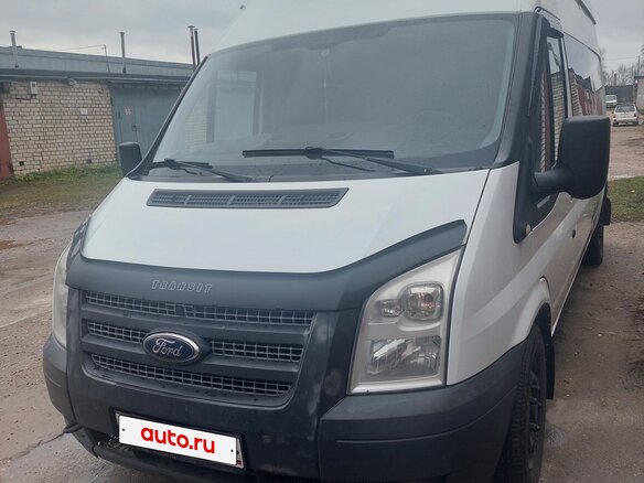 2013 Ford Transit, белый, 1850000 рублей - вид 8