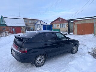 2006 Lada (ВАЗ) 2112, чёрный, 320000 рублей, вид 4